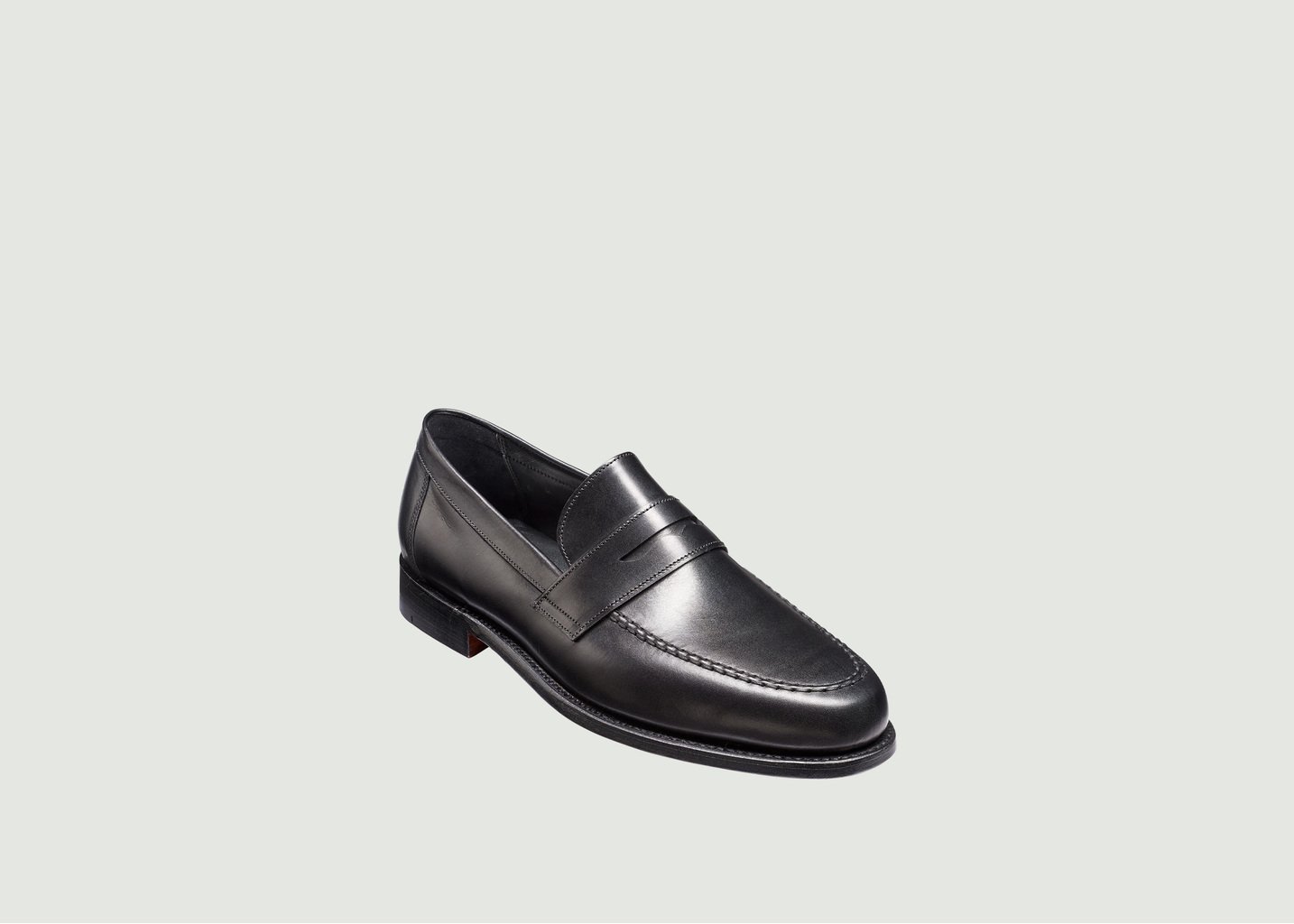 L'exception Mocassin Jevington Noir Barker Shoes