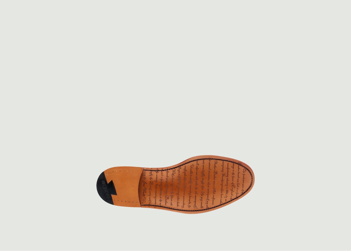 L'exception Mocassin Jevington Noir Barker Shoes