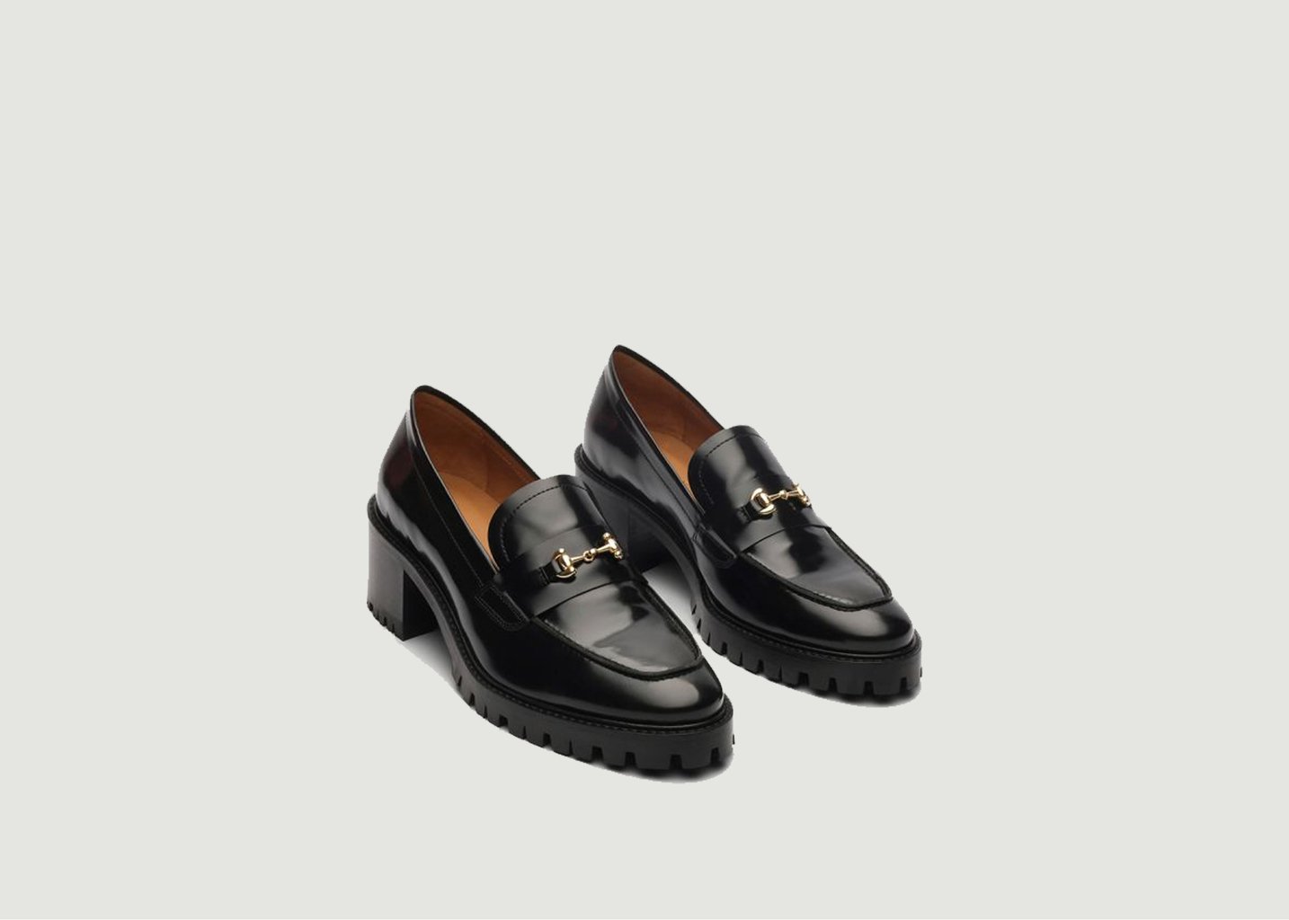 L'exception Mocassin N°80 Noir Rivecour