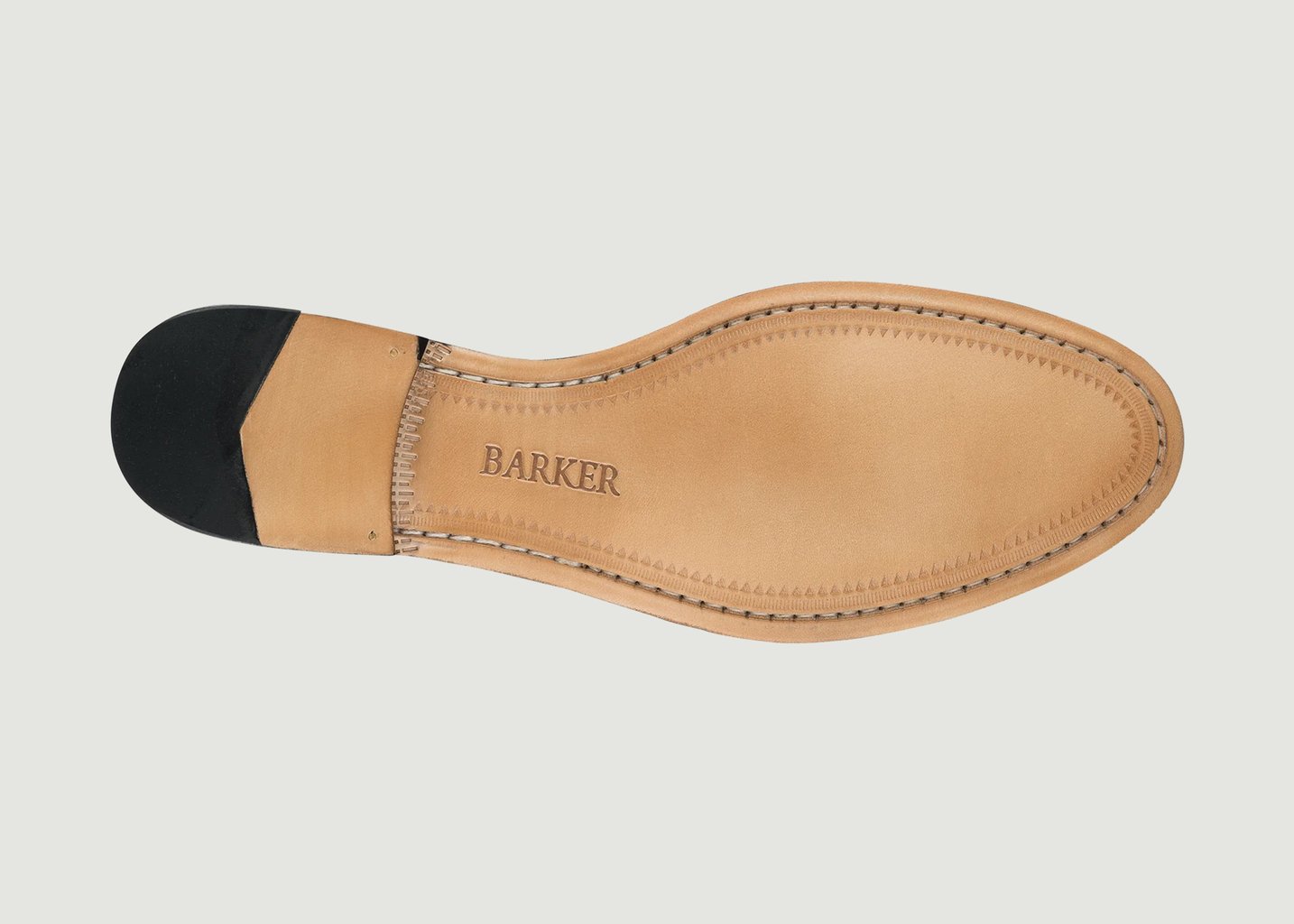 L'exception Mocassin Newington Noir Barker Shoes