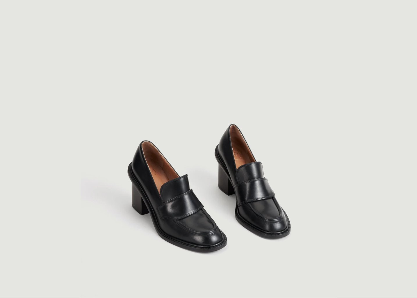L'exception Mocassin Osimo Noir ATP Atelier
