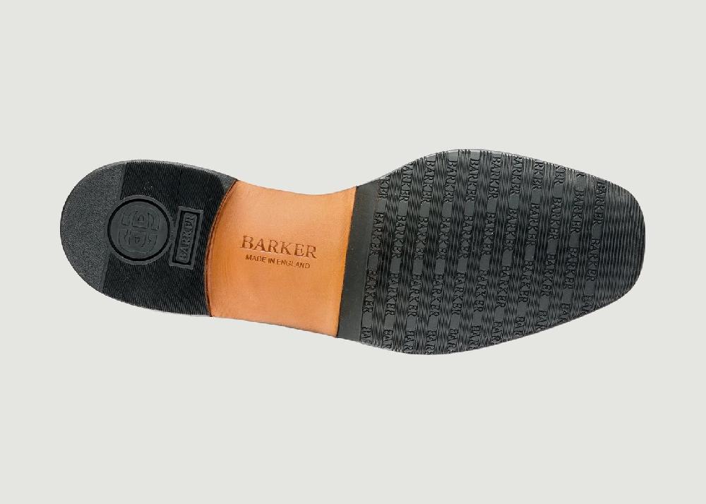 L'exception Mocassin Wesley Noir Barker Shoes