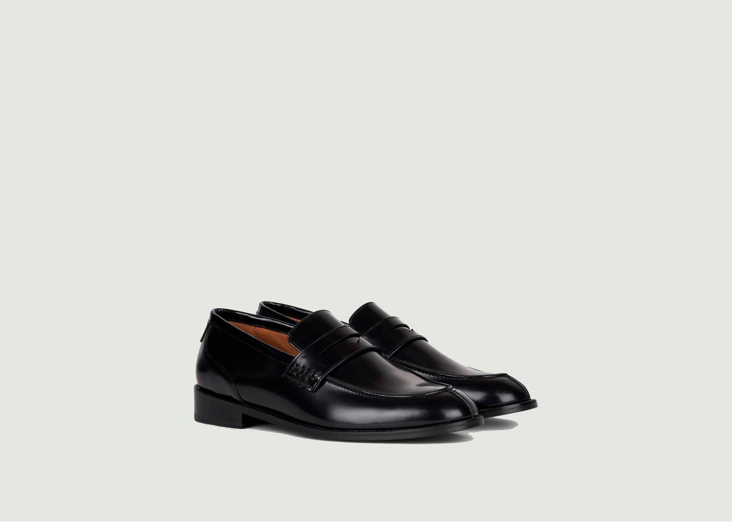 L'exception Mocassins 7490 Noir Anthology Paris