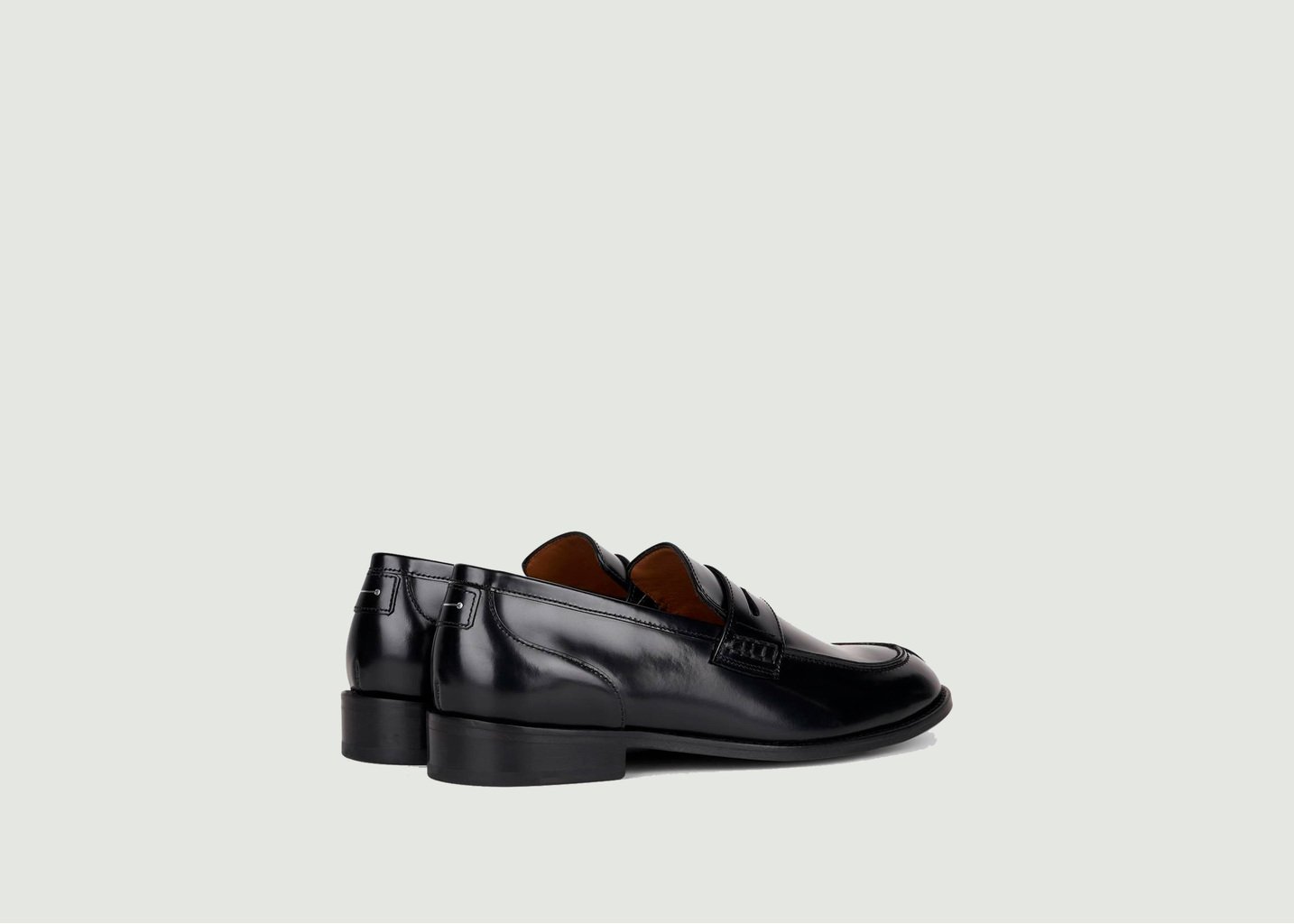 L'exception Mocassins 7490 Noir Anthology Paris