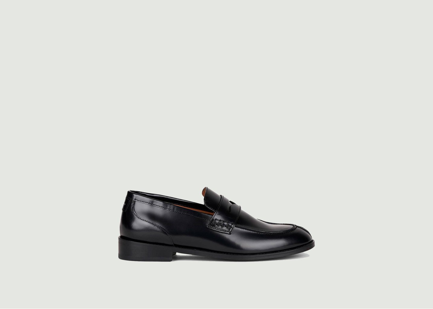 l'exception Mocassins 7490 Noir Anthology Paris