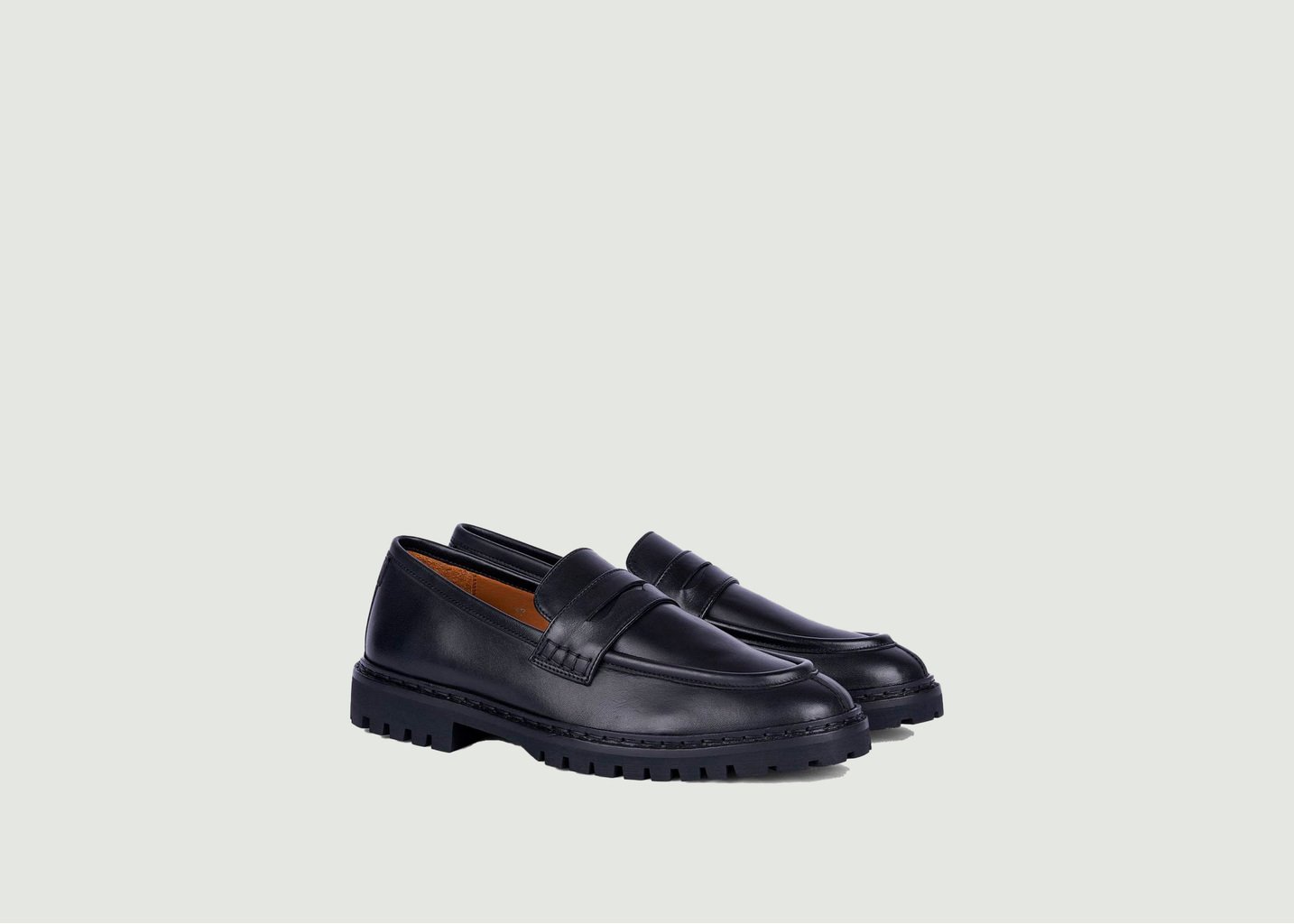 L'exception Mocassins 7549 Noir Anthology Paris