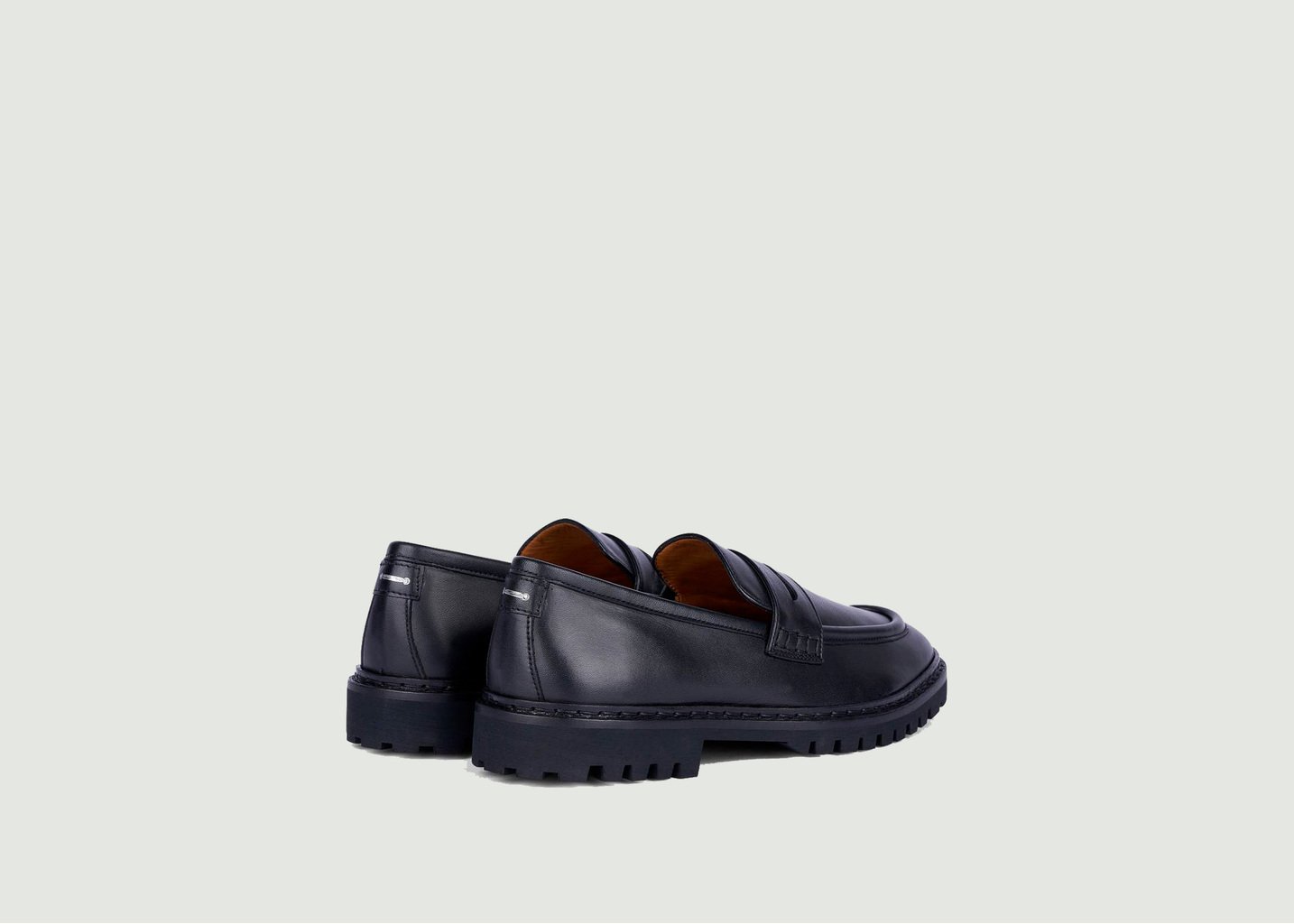 L'exception Mocassins 7549 Noir Anthology Paris