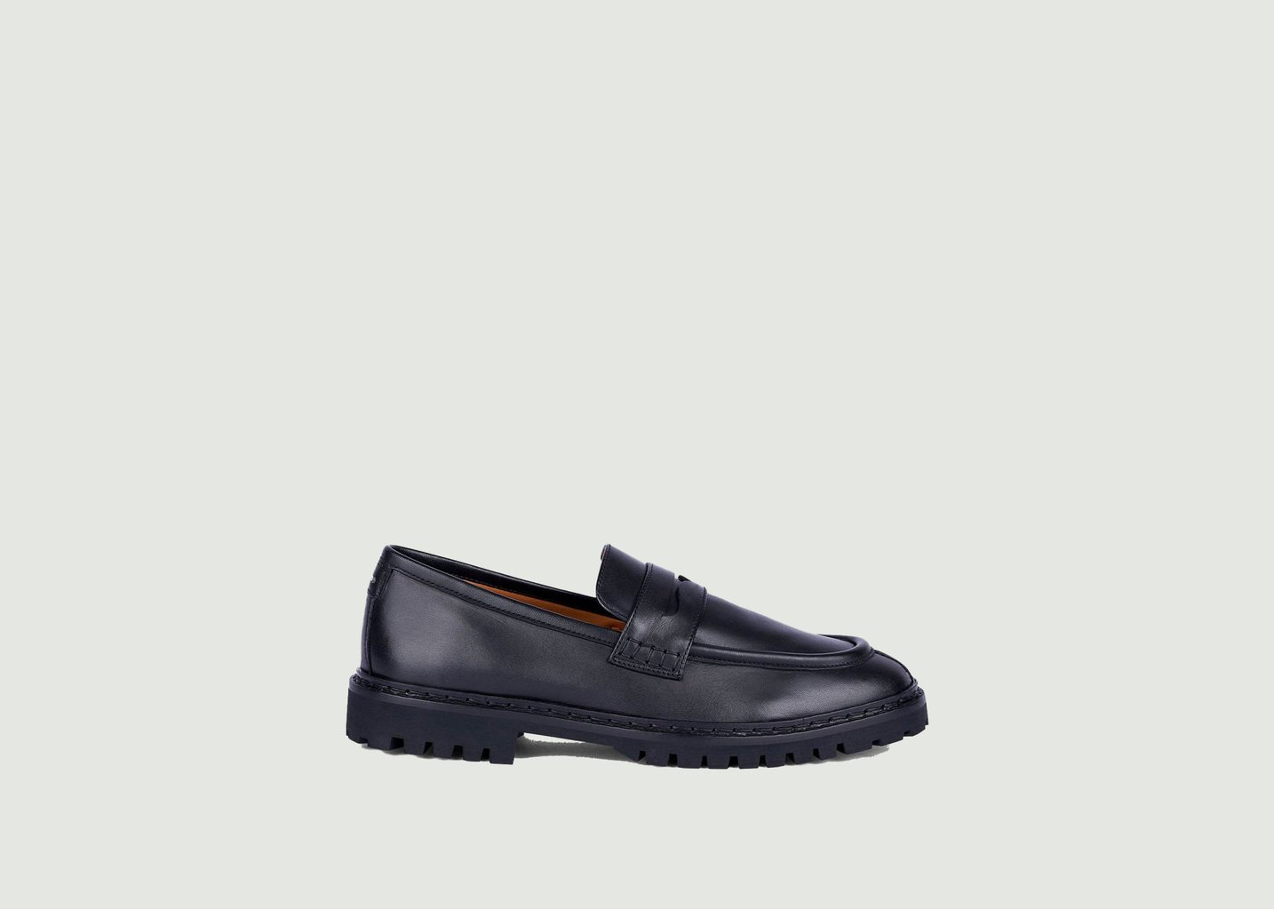l'exception Mocassins 7549 Noir Anthology Paris