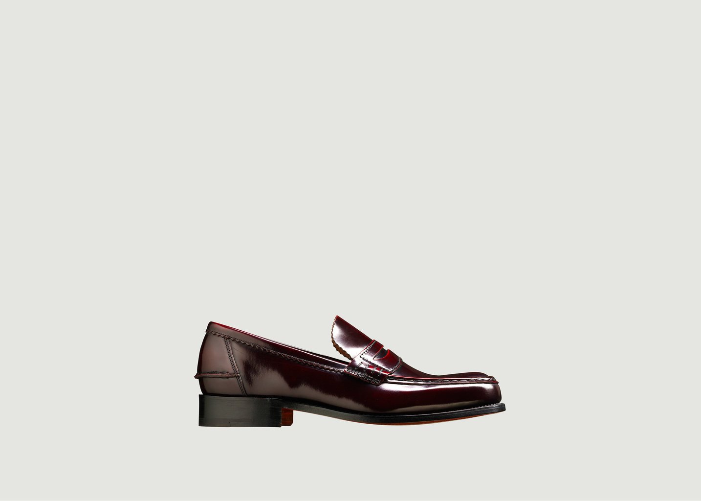 L'exception Mocassins Caruso Bordeaux Barker Shoes