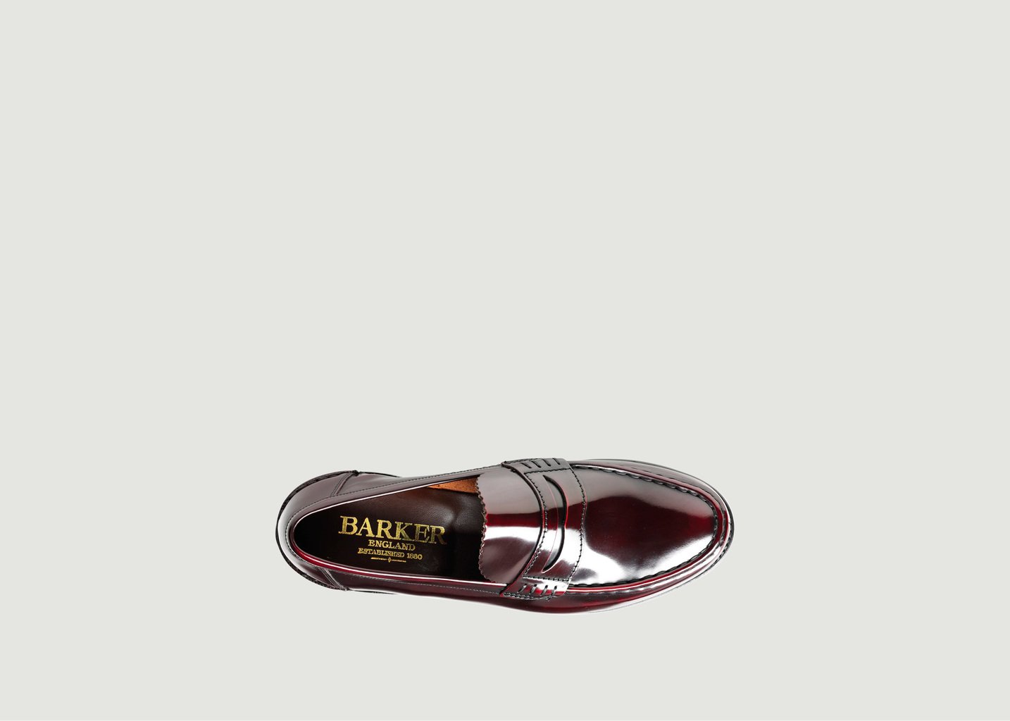 L'exception Mocassins Caruso Bordeaux Barker Shoes
