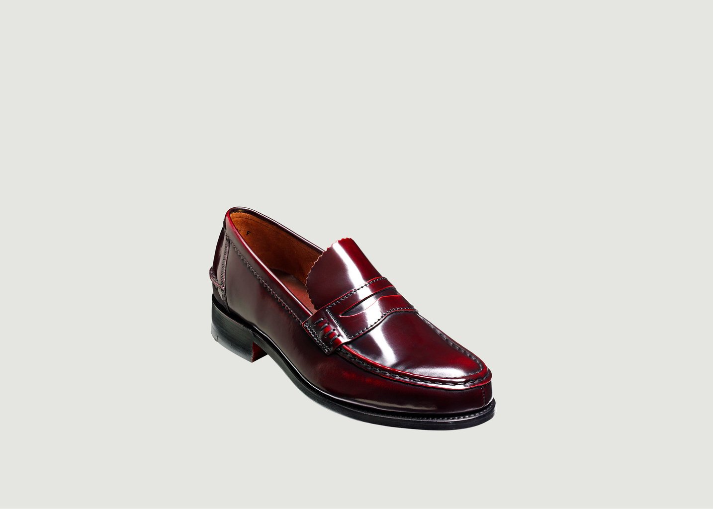 l'exception Mocassins Caruso Bordeaux Barker Shoes
