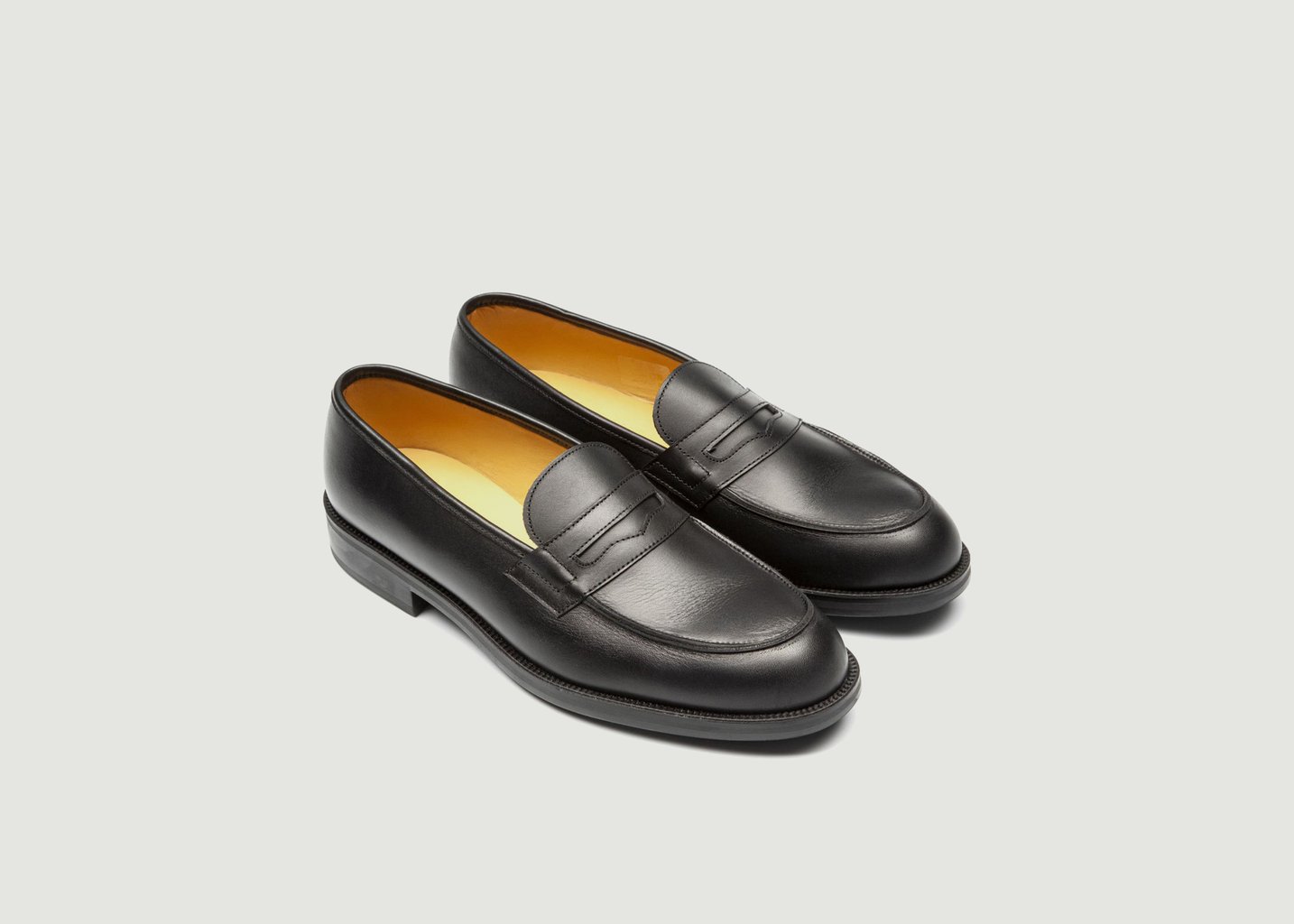 L'exception Mocassins Dalior 2 Noir Kleman