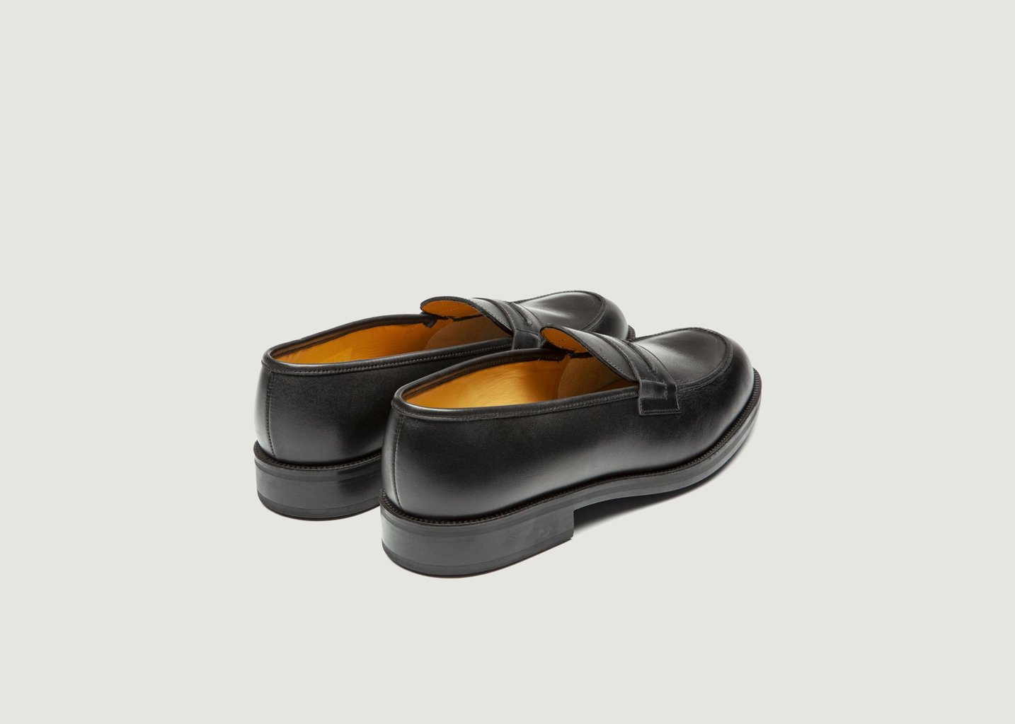 L'exception Mocassins Dalior 2 Noir Kleman