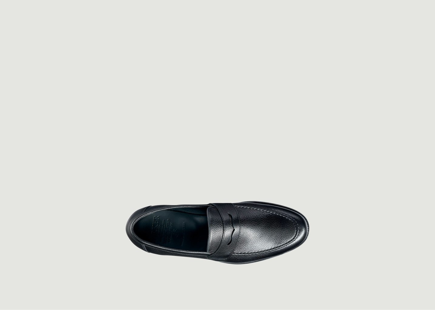 L'exception Mocassins Jevington Noir Barker Shoes