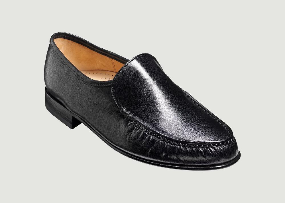 L'exception Mocassins Laurence Noir Barker Shoes