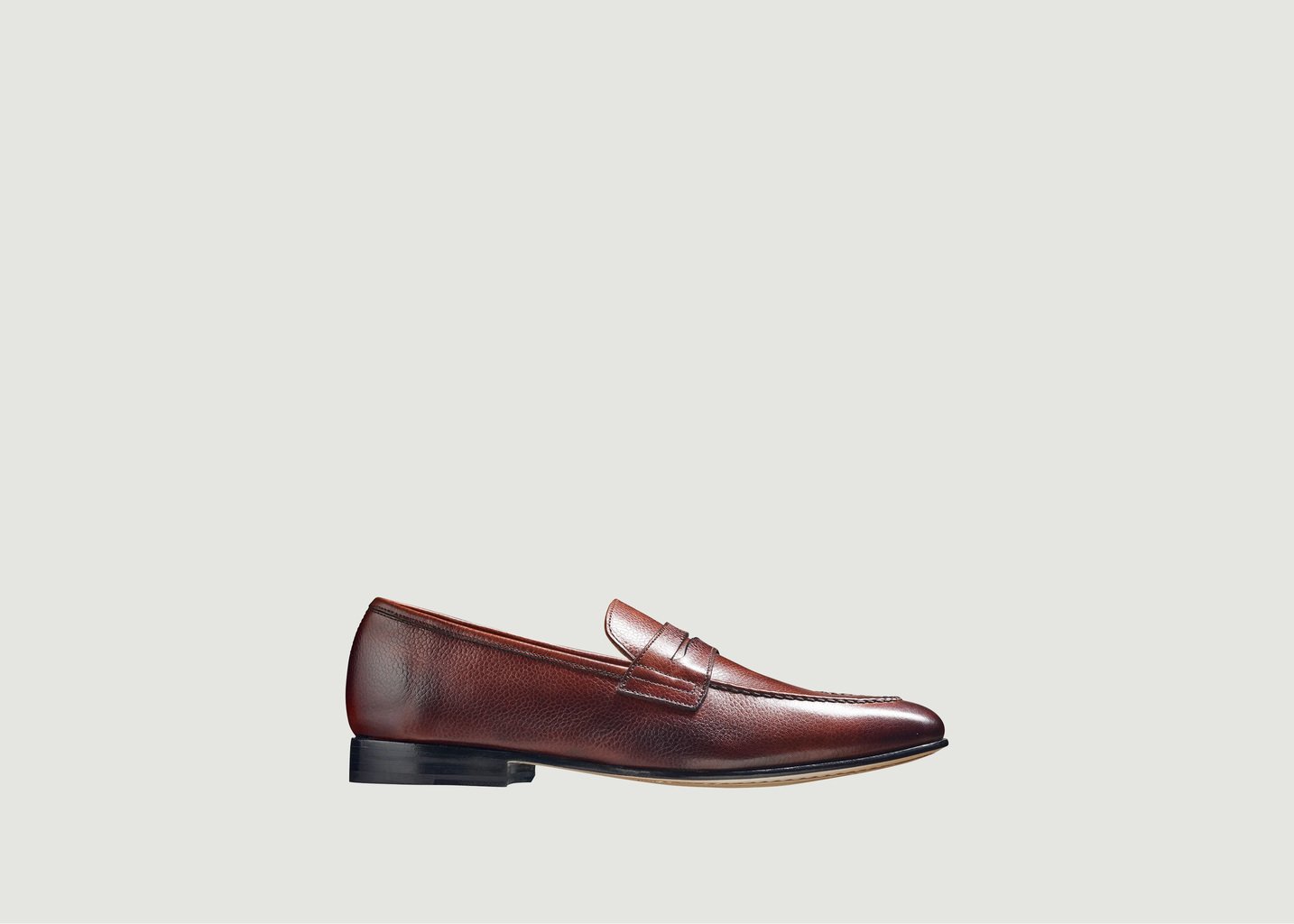 L'exception Mocassins Ledley Marron Barker Shoes