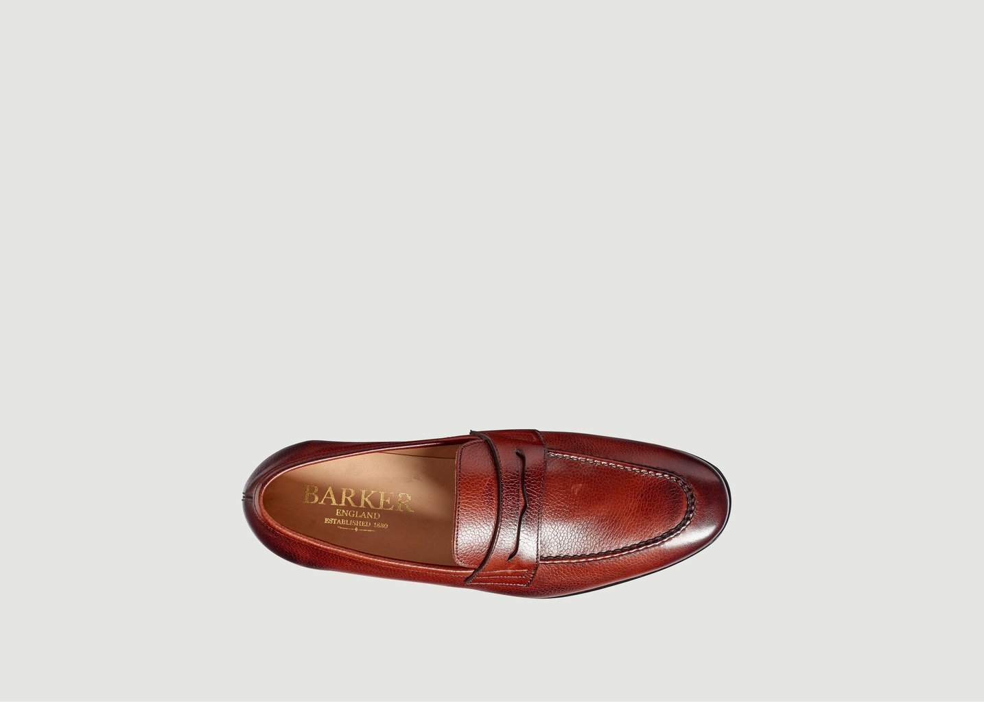 L'exception Mocassins Ledley Marron Barker Shoes