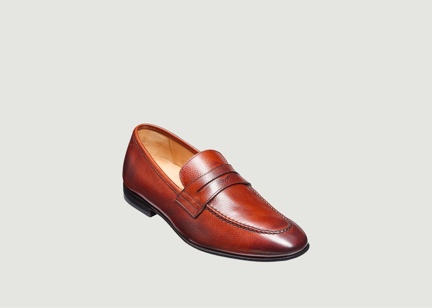 l'exception Mocassins Ledley Marron Barker Shoes