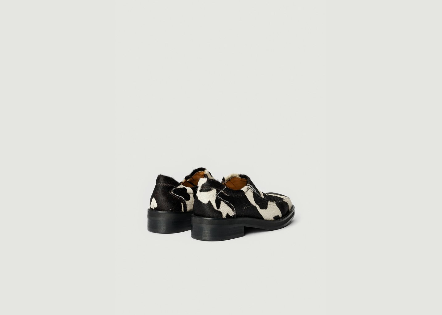 L'exception Mocassins Midori Pony Noir Soulland