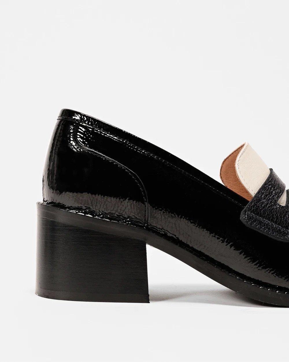 L'exception Mocassins Pablo Pytala Noir HUMAYA