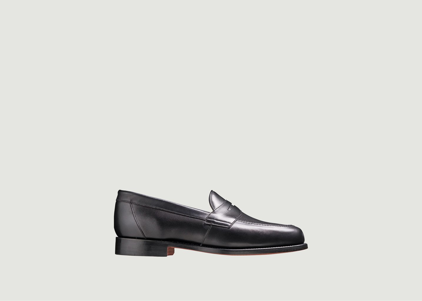 L'exception Mocassins Portsmouth Noir Barker Shoes