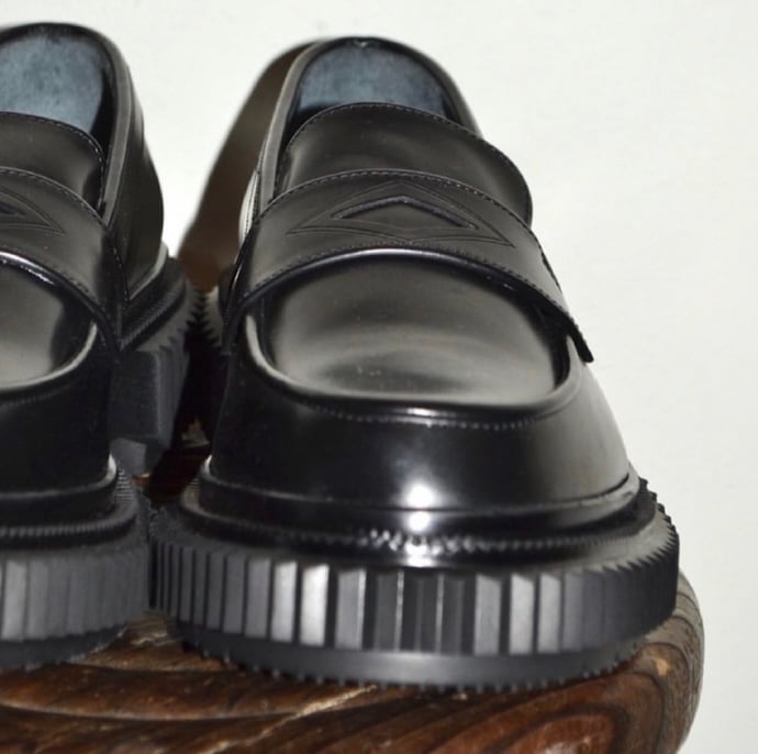 L'exception Mocassins Type 182 Noir Adieu