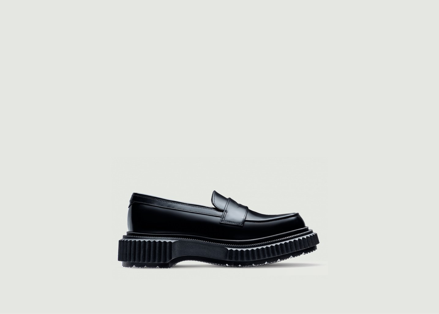 l'exception Mocassins Type 182 Noir Adieu