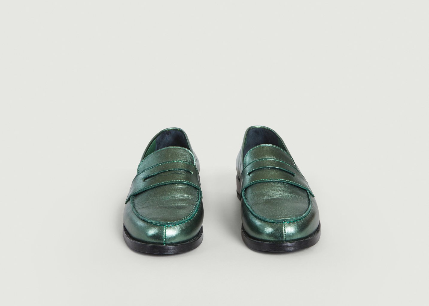 L'exception Mocassins Vert Roseanna