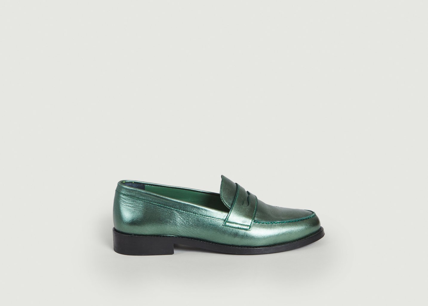 L'exception Mocassins Vert Roseanna