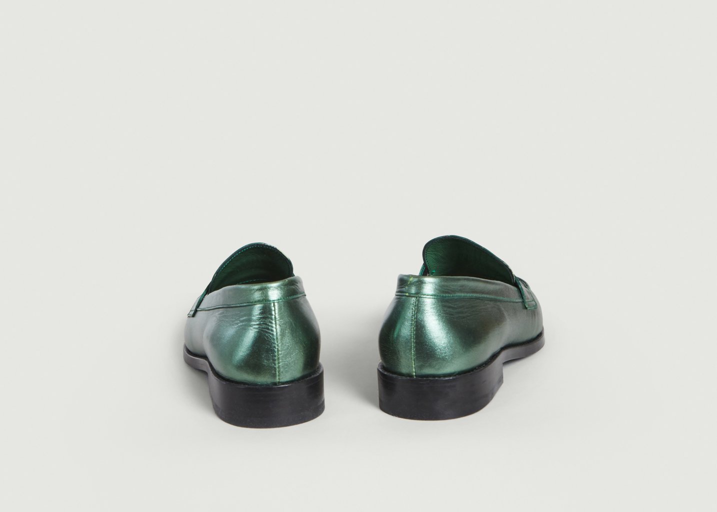 L'exception Mocassins Vert Roseanna