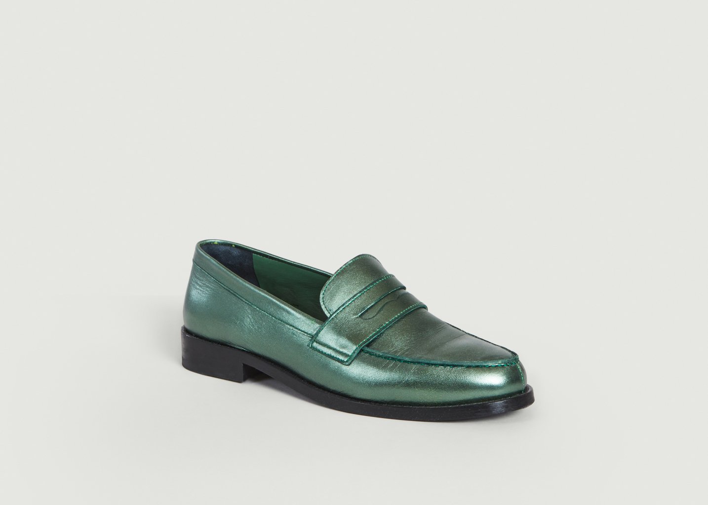 l'exception Mocassins Vert Roseanna