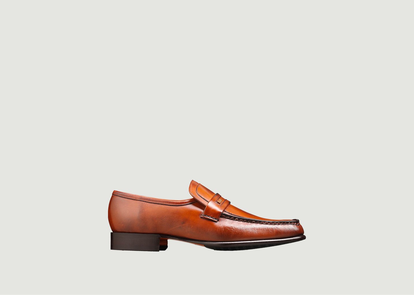 L'exception Mocassins Wesley Marron Barker Shoes