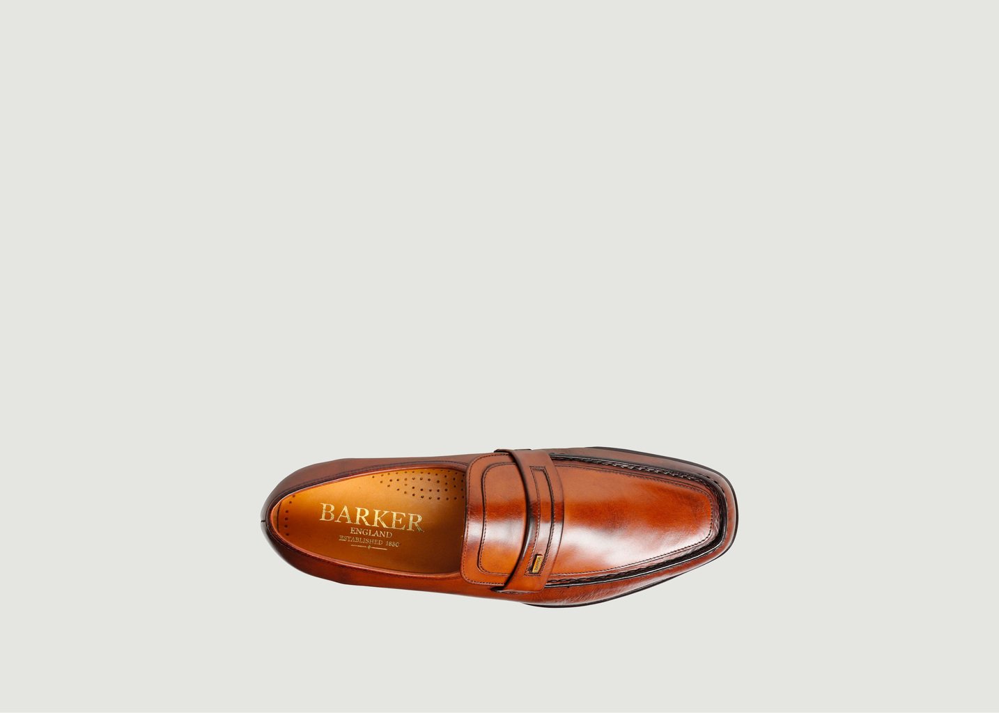 L'exception Mocassins Wesley Marron Barker Shoes