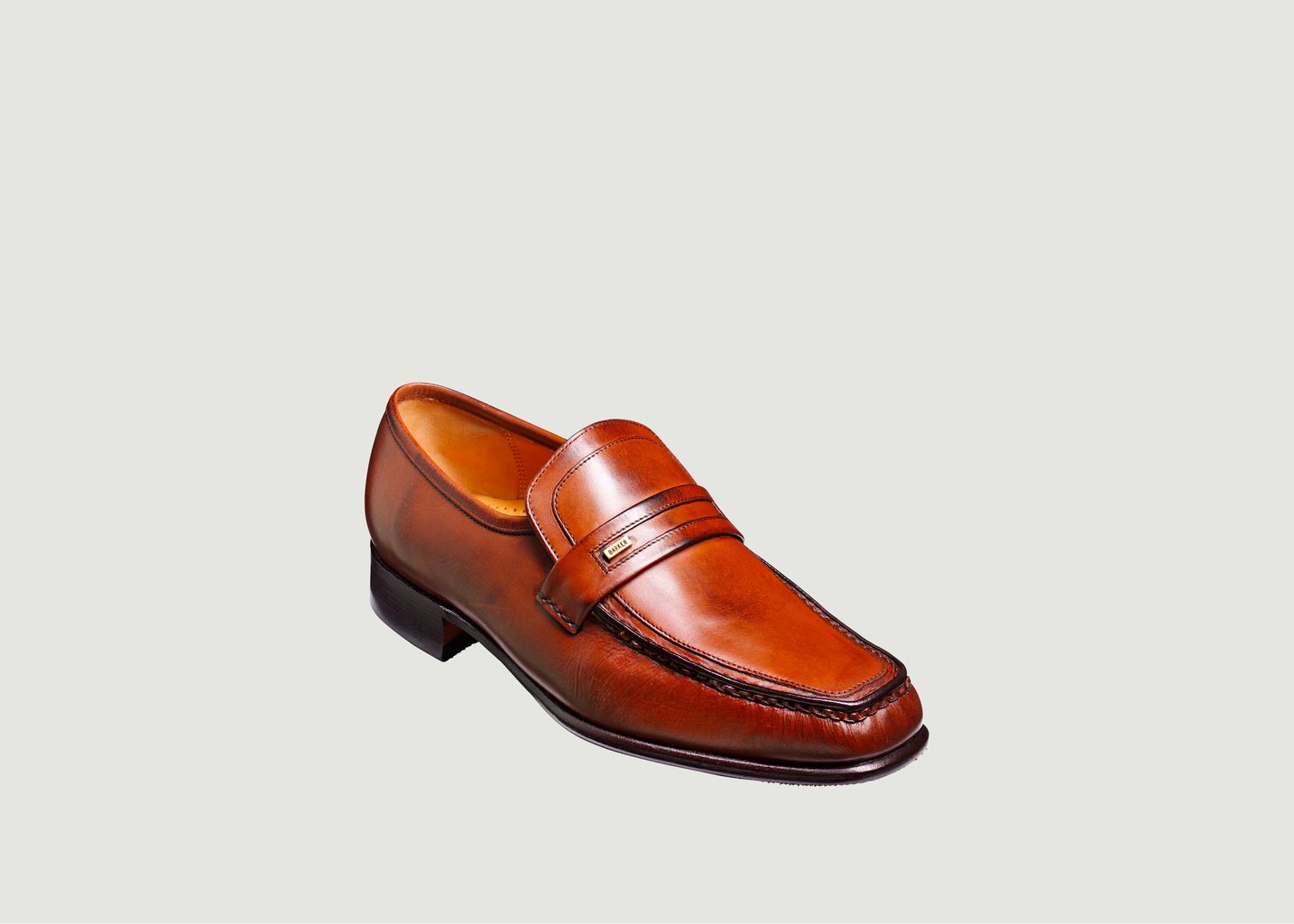 l'exception Mocassins Wesley Marron Barker Shoes