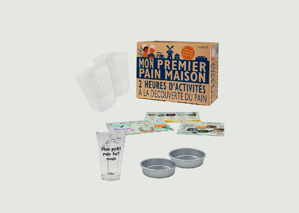 l'exception Mon premier pain maison Blanc Cookut