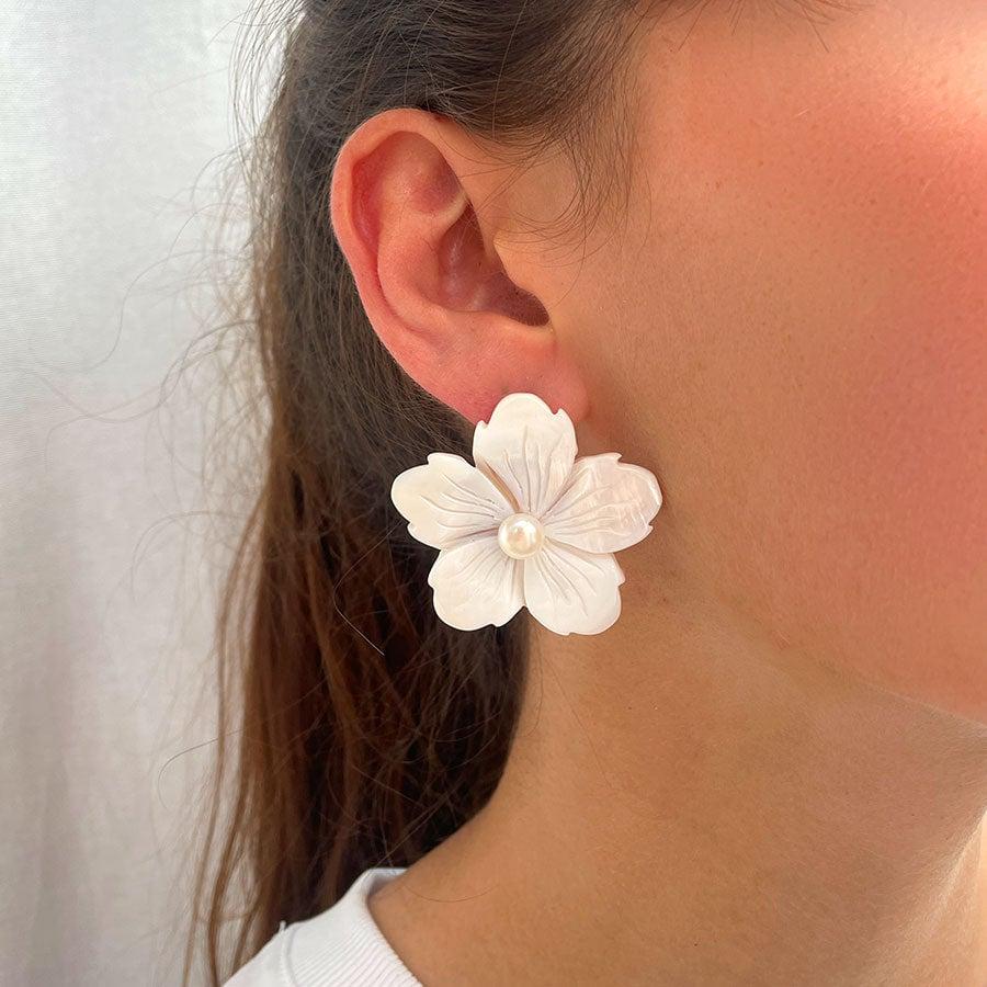 L'exception Mono Boucle Tahiti Blanc LOE