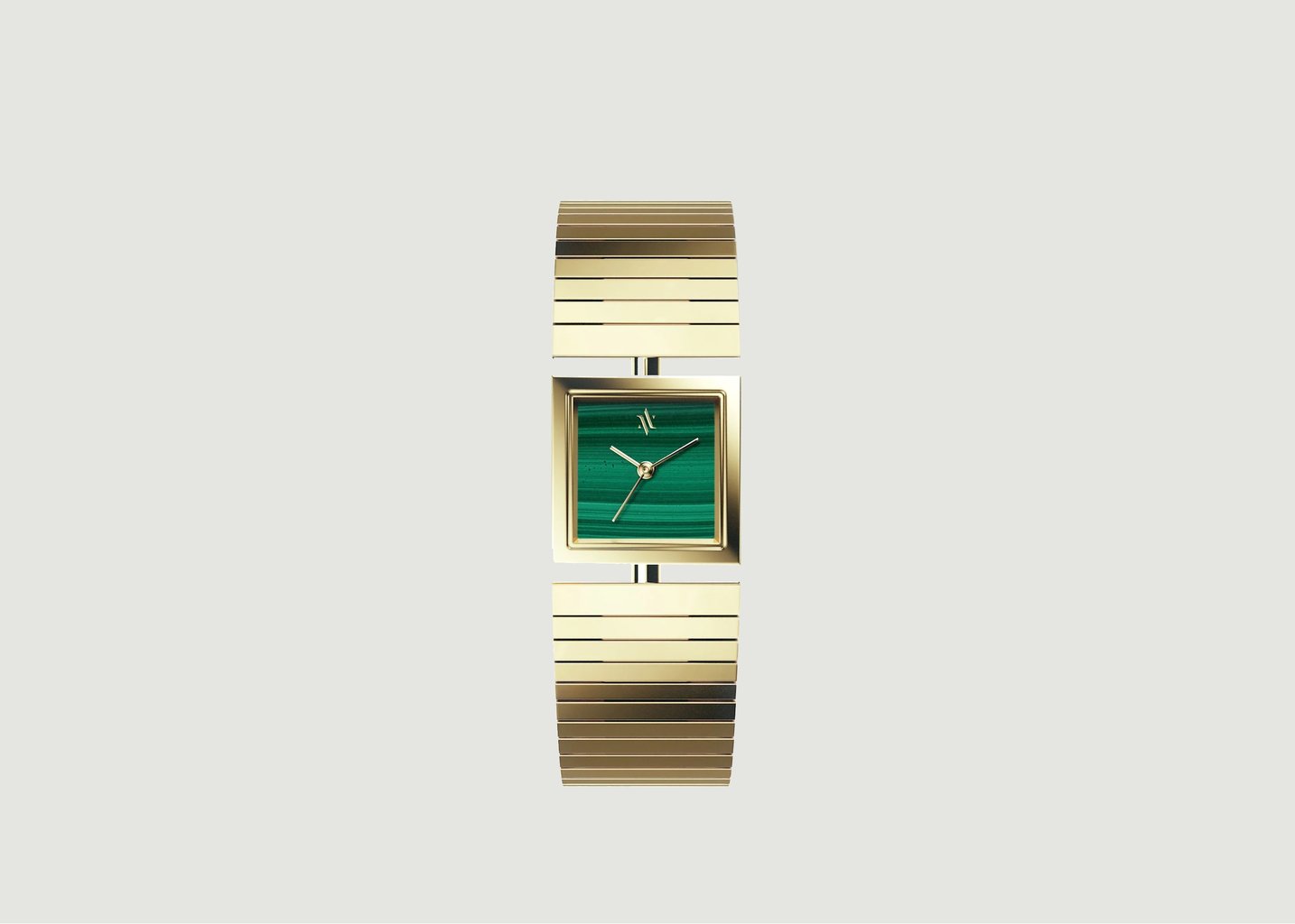 l'exception Montre Linea Malachite Emeraude Vanna