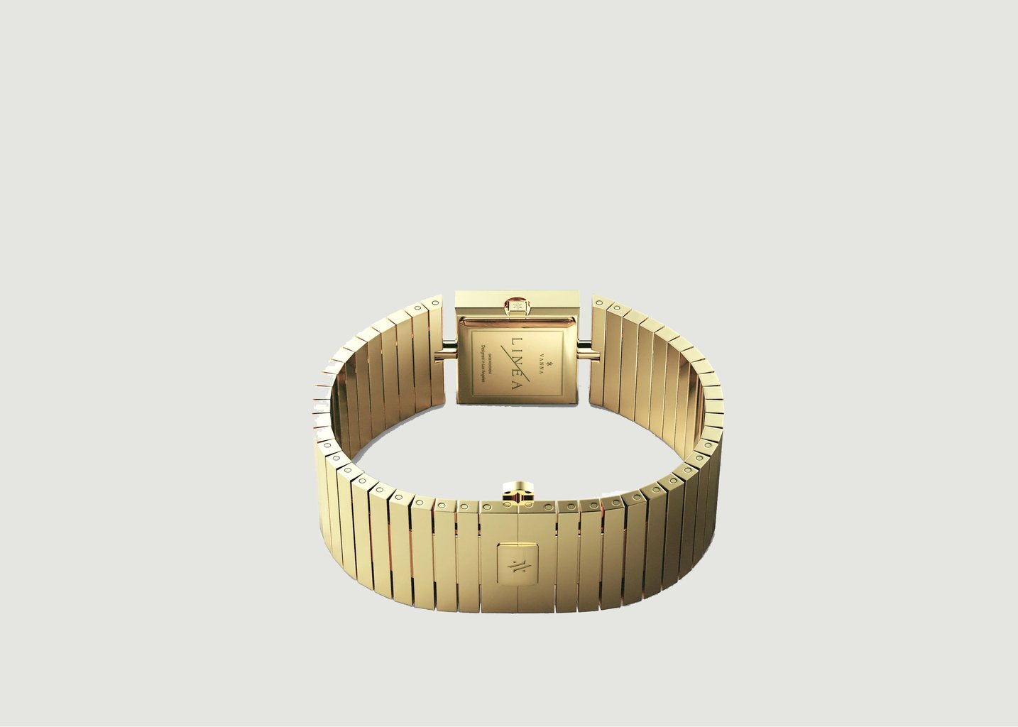 L'exception Montre Linea Sandstone Noir Vanna