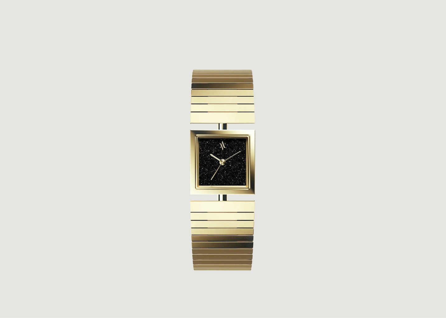 L'exception Montre Linea Sandstone Noir Vanna