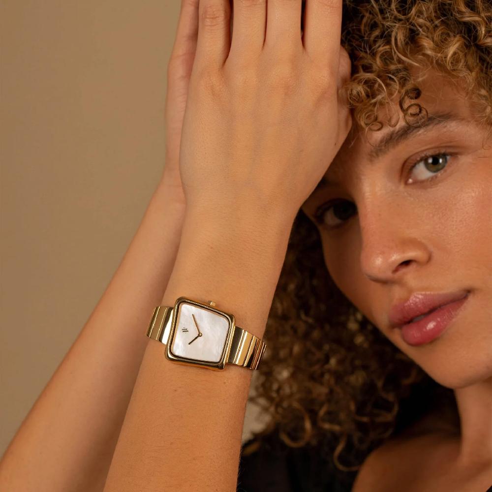 L'exception Montre Nebula Pearl Ivoire Vanna