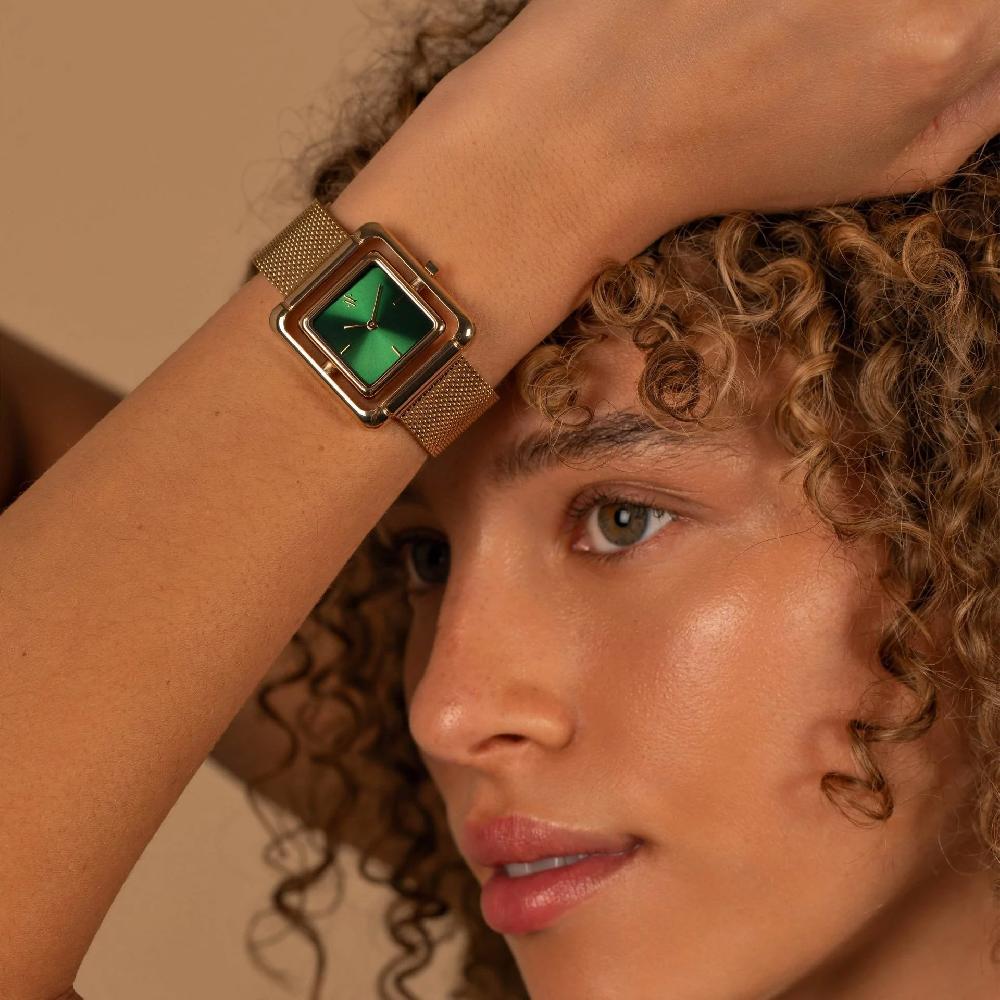 L'exception Montre Umbra Emeraude Vanna