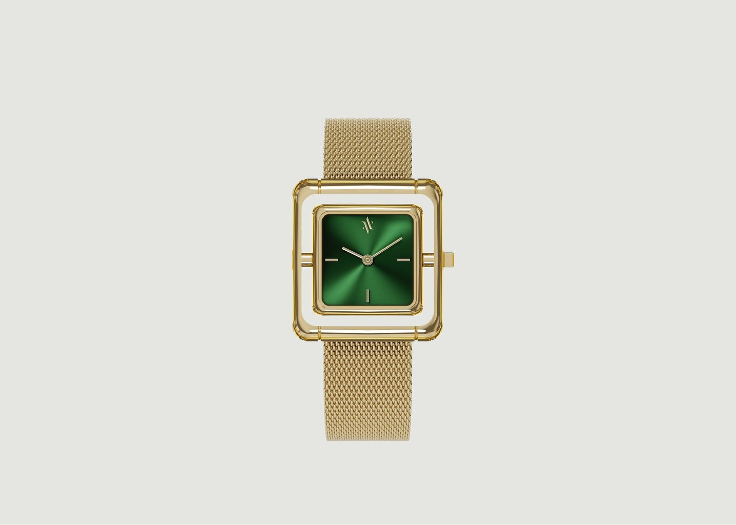 l'exception Montre Umbra Emeraude Vanna