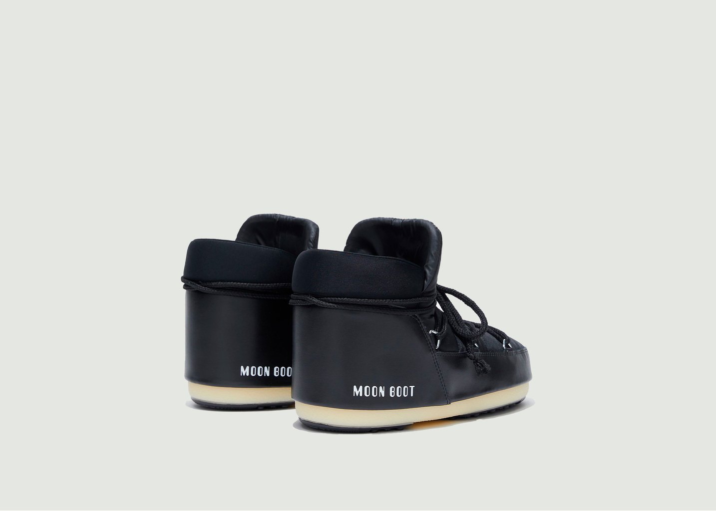 L'exception Moon Boot Pumps Icon Noir Moon Boot