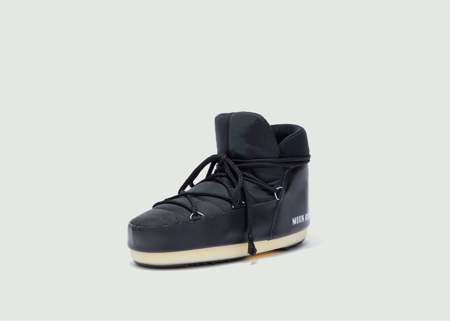 L'exception Moon Boot Pumps Icon Noir Moon Boot