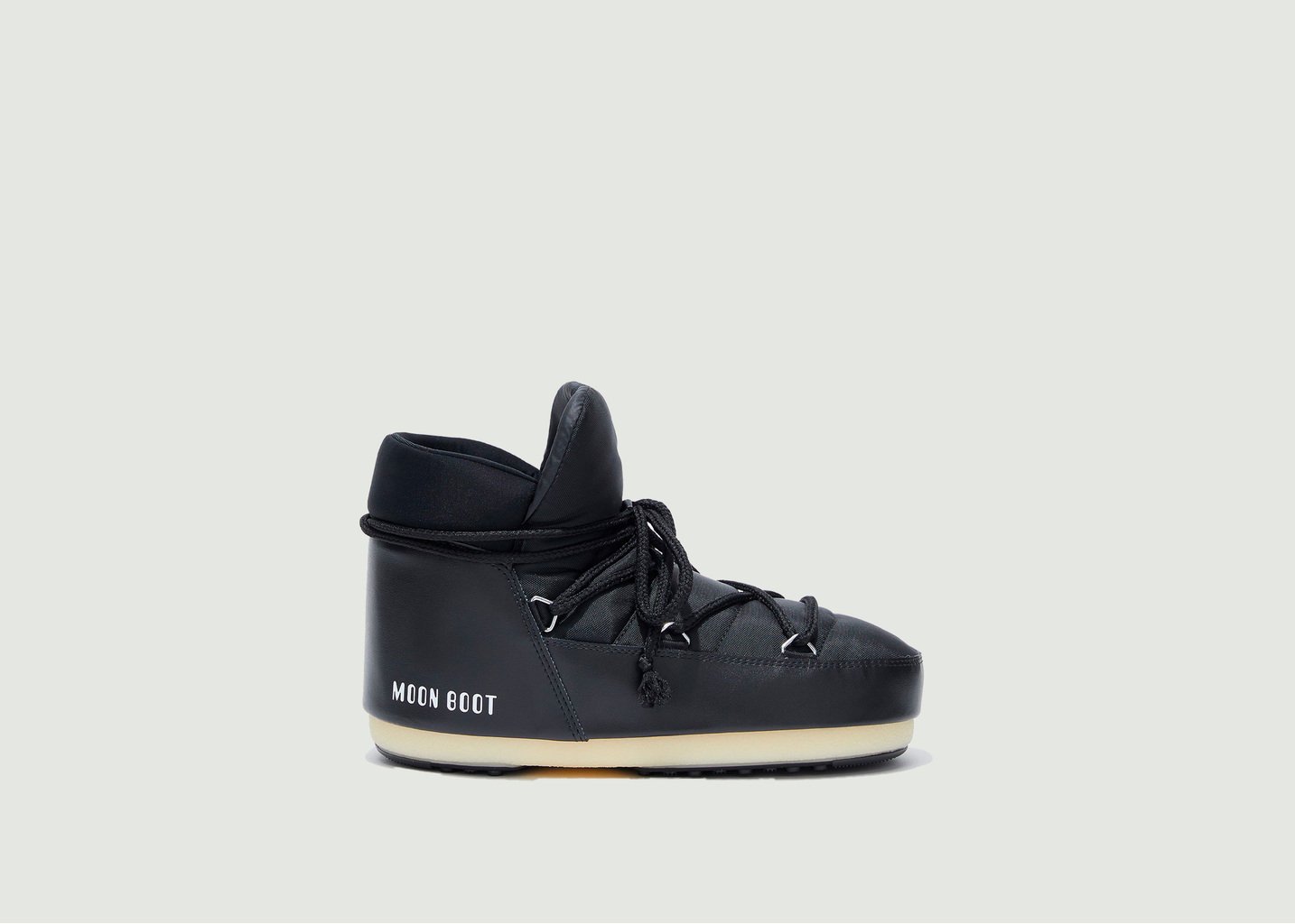 l'exception Moon Boot Pumps Icon Noir Moon boot