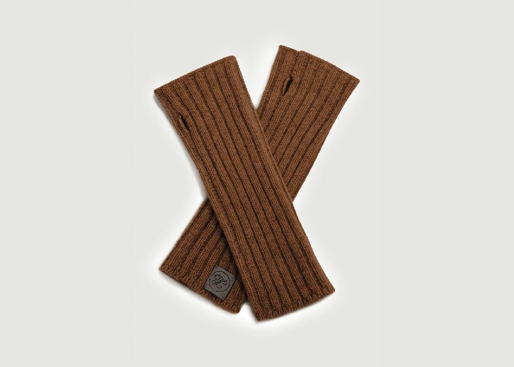 l'exception Moufles Noah Caramel Linnea Lund