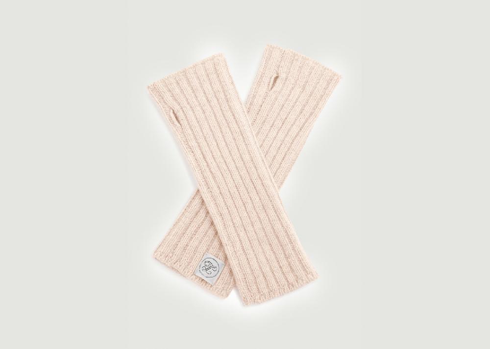 l'exception Moufles Noah Crème Linnea Lund