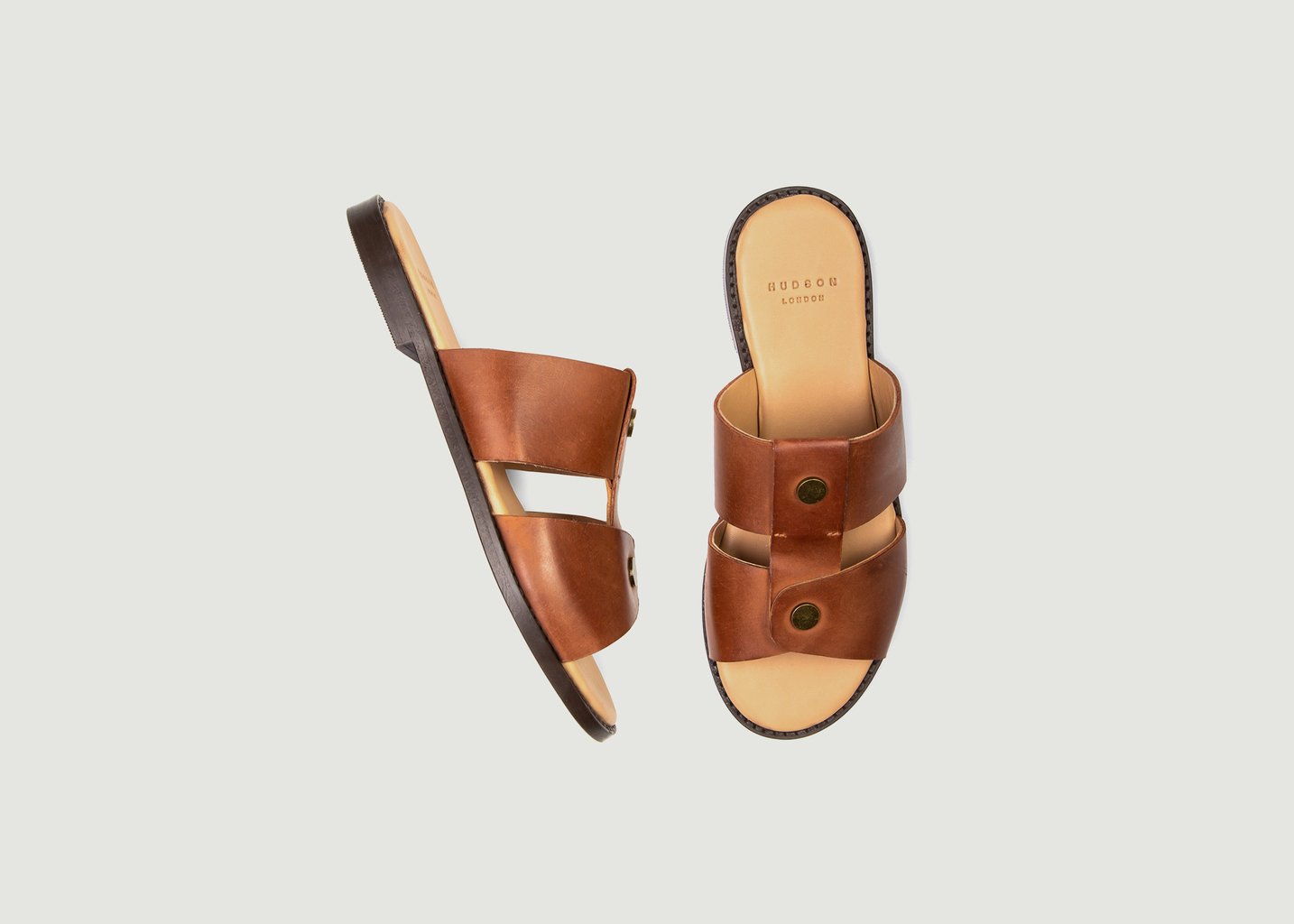L'exception Mule Aponi Naturel Hudson