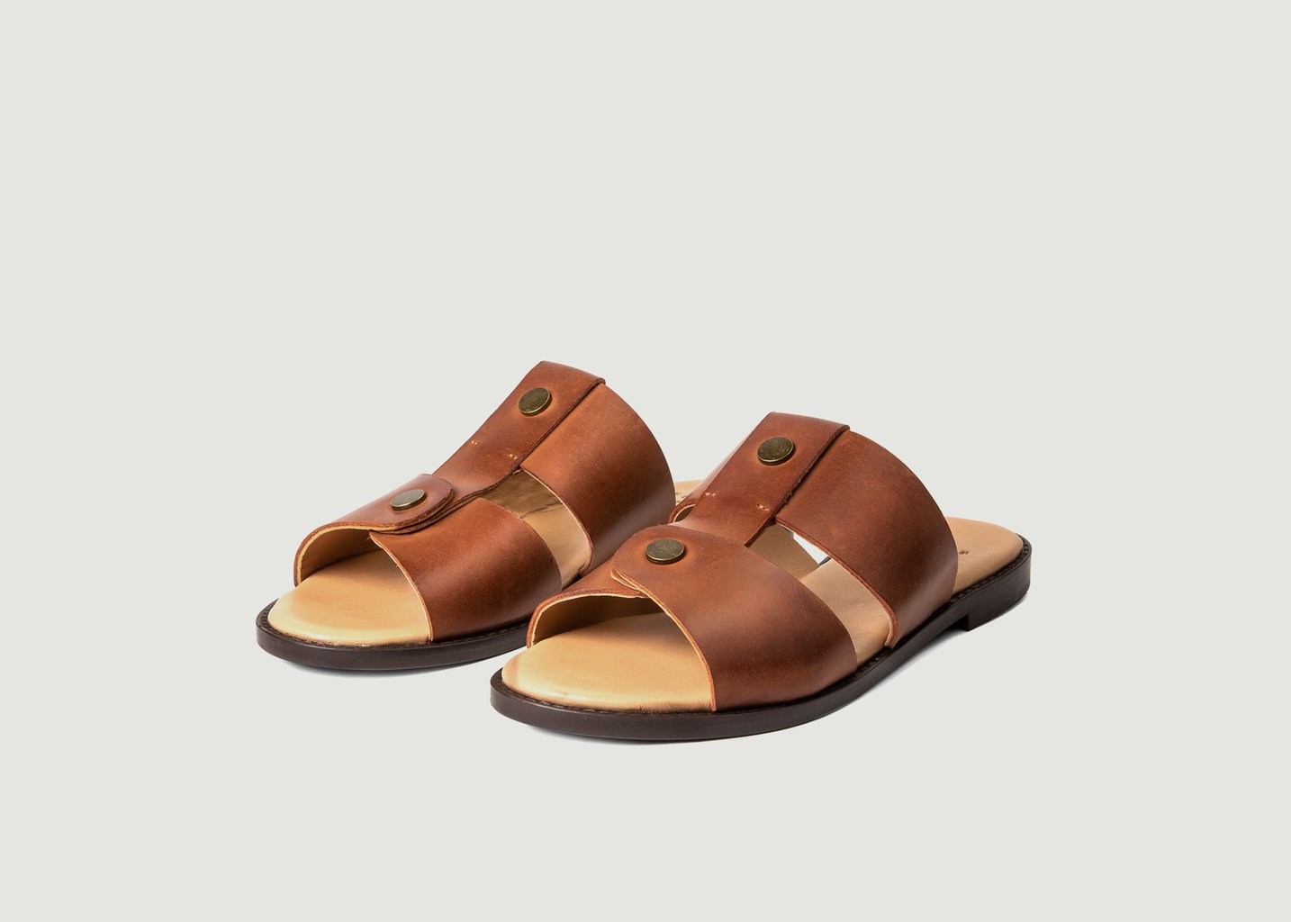 l'exception Mule Aponi Naturel Hudson