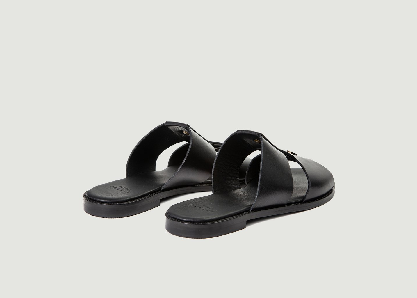 L'exception Mule Aponi Noir Hudson